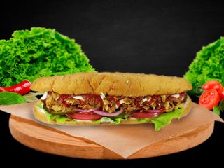 Хот-дог американський баварський (200г)