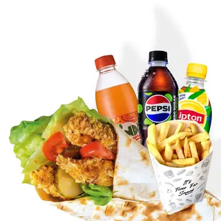 Combo KEBAB, Chicken Fingers