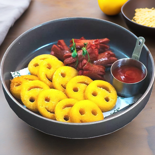 Осьминожка с картошкой