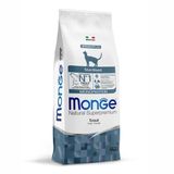 მონჯე - სტერილური კატის საკვები კალმახის ხორცით 1კგ. (2256304)