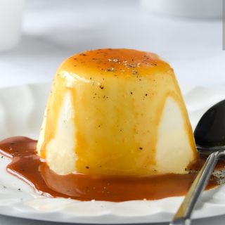 Panna cotta della casa