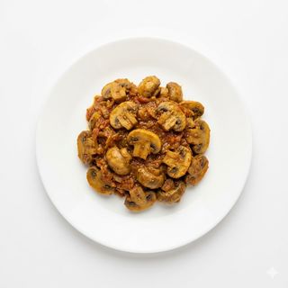 Mushroom Bhaji