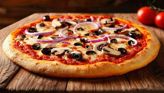 Pizza De Maresco (30 Cm.)