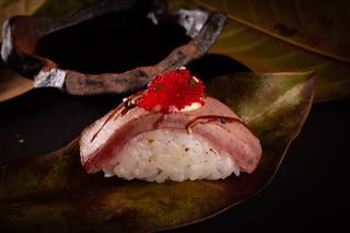 Nigiri Atún Bluefin flameado (1 Ud.)