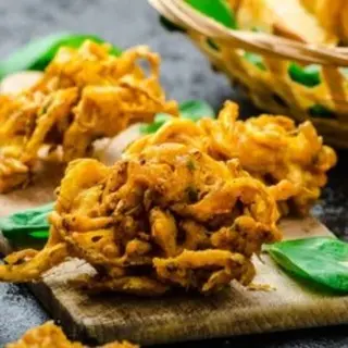 13. Bhaji de Cebolla