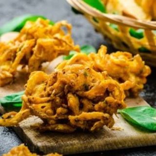 Bhaji De Cebolla