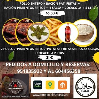 COMBO A CUATRO MANOS