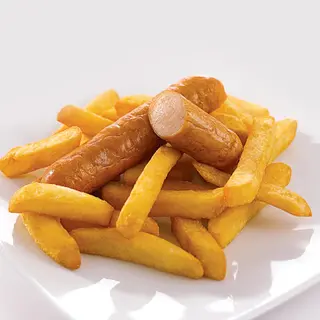 2 Beef Sausages