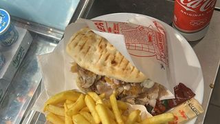 Panino kebap - menù