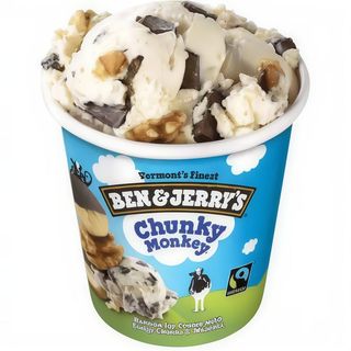 Helado Ben & Jerry's Chunky Monkey (465 Ml.)