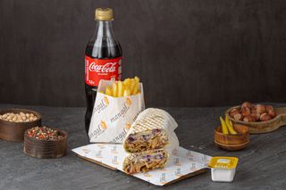 Комбо куриный донер