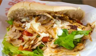 1 Panino kebap