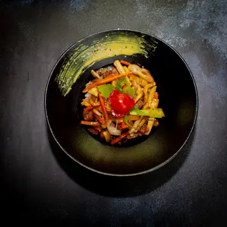Beef wok
