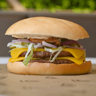 Hamburguesa Doble Ternera