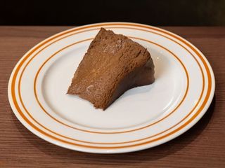 Шоколадний баскський чизкейк (150g)