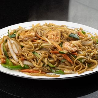 29A. Tallarines Fritos Con Gambas