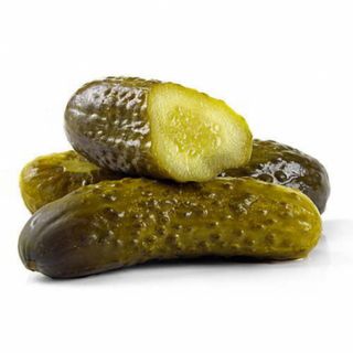 Огірок маринований