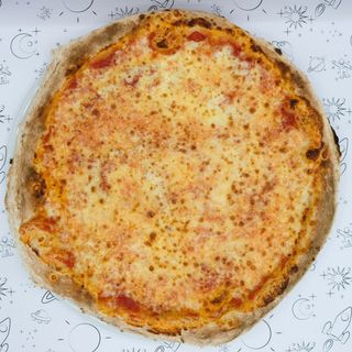Pizza alta  Margherita