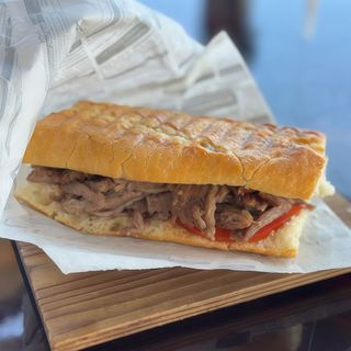 Bocadillo de carne