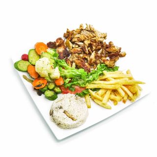 Shawarma Plat