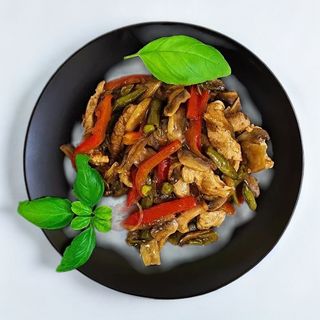 Wok Poulet Gingembre