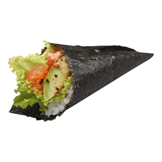 126. Temaki spicy sake