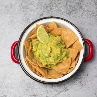 Guacamole con Totopos