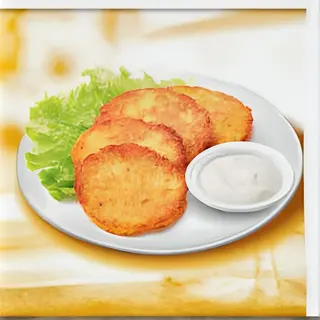Дранники со сметаной (200 гр.)