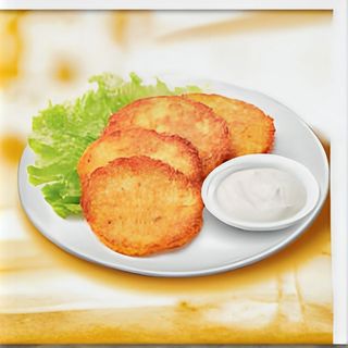 Дранники со сметаной (200 гр.)