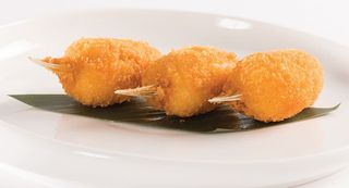 212 Chele di granchio fritte - 2 pezzi