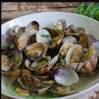 Soute di vongole veraci 