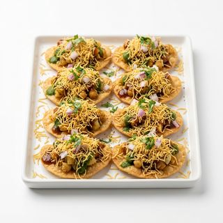 Sev Puri (8 pcs)