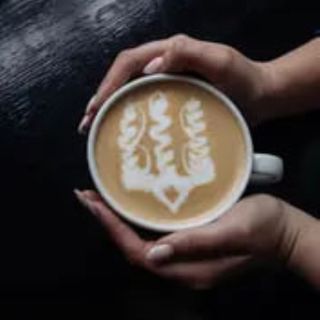 Лате солона карамель безлактозне (350мл)