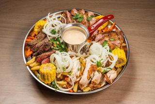 Platou din carne delicată