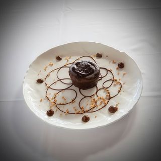 Coulant de chocolate