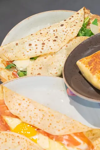 Sarraceno Foie Brie Mermelada Tomate