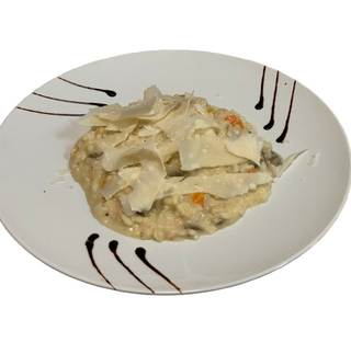 Ризото с морски дарове