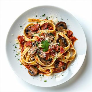 Fettuccine ubriaca