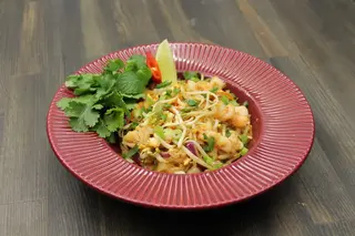 Рисова локшина Пад тай з креветками (280г)