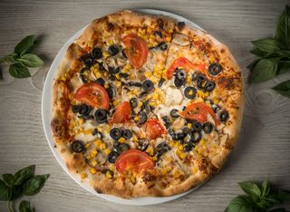 Pizza Vegetariana medie