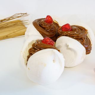 Merengue dulce de leche