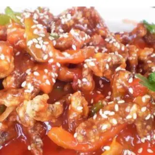 48. Ternera Caramelizada(estilo HongKong)