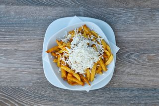 Пържени картофи със сирене