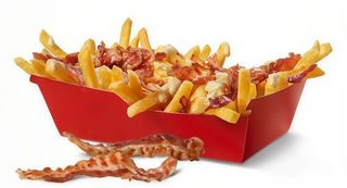 Cheese Bacon Fries