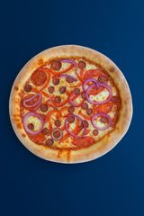 Pizza cu carne de vițel