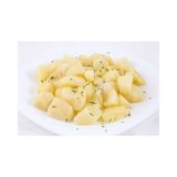 Plain boiled potatoes