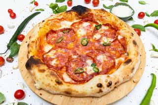 Pizza Diavola Ø32cm
