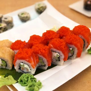 ФІЛА З ЛОСОСЕМ ТА КРЕВЕТКОЮ (300 г)