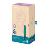 Satisfyer Plug-ilicious 1 Verde