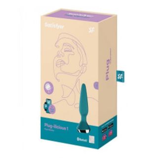 Satisfyer Plug-ilicious 1 Verde